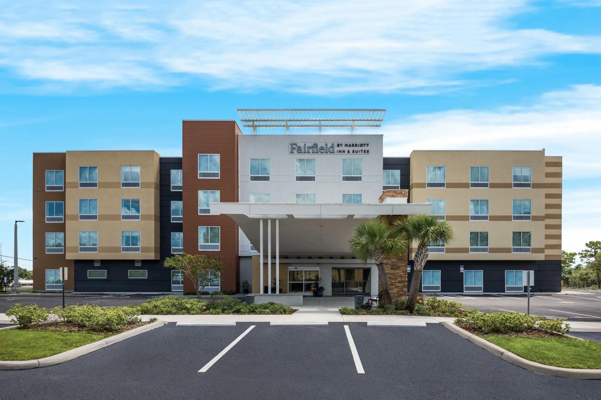 Fairfield Inn & Suites Brooksville Suncoast Parkway Εξωτερικό φωτογραφία